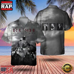 Rush Rock Band Presto Hawaiian Shirt