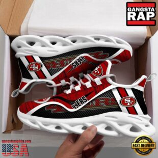 San Francisco 49ers NFL Clunky Max Soul Shoes Gift For Fans