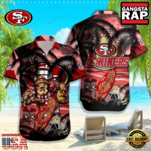 San Francisco 49ers NFL Summer Hawaiian Shirt