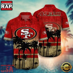 San Francisco 49ers NFL Team Hawaiian Shirt