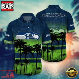 Seattle Seahawks NFL Team Hawaiian Shirt