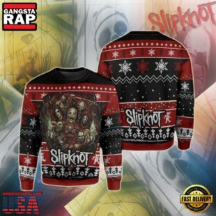 Slipknot All 3D Print Ugly Christmas Sweater For Fans Lovers