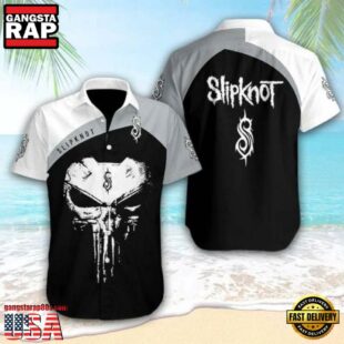 Slipknot Band Punisher Skull Summer Hawaiian Shirt