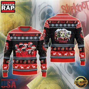 Slipknot Merry Christmas Holiday Ugly Sweater