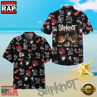 Slipknot Rock Band 25th Anniversery Summer Hawaiian Shirt