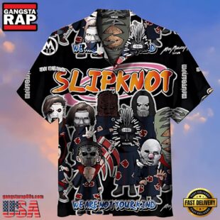 Slipknot Rock Band Band We Are Not Your Kind Summer Hawaiian Shirt