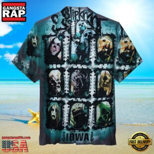 Slipknot Rock Band Iowa Nightmare Summer Hawaiian Shirt