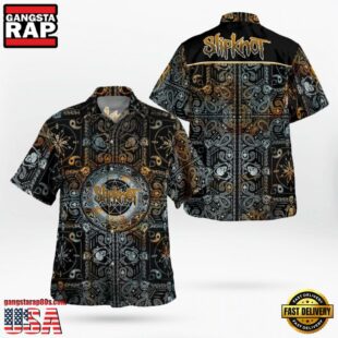 Slipknot Rock Band Metal Ritual Summer Hawaiian Shirt