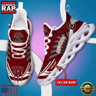 South Carolina Gamecocks Custom Max Soul Shoes Sneaker