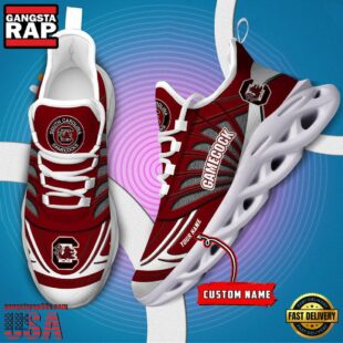 South Carolina Gamecocks NCAA Custom Max Soul Shoes Sneaker