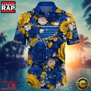 St. Louis Blues NHL Hawaiian Shirts