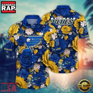 St. Louis Blues NHL Hawaiian Shirts