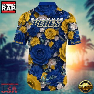 St. Louis Blues NHL Hawaiian Shirts