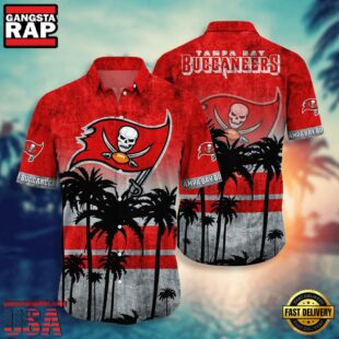 Tampa Bay Buccaneers NFL Team Hawaiian Shirt