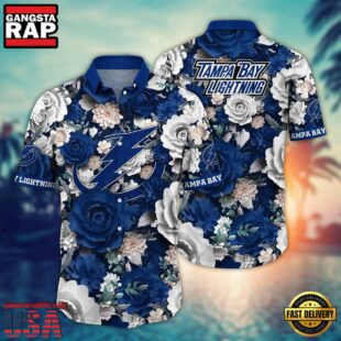 Tampa Bay Lightning NHL Hawaiian Shirt