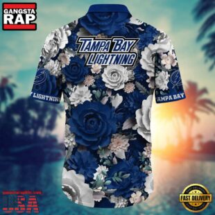 Tampa Bay Lightning NHL Hawaiian Shirt