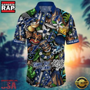 Tampa Bay Lightning NHL Hawaiian Shirts