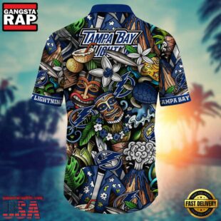 Tampa Bay Lightning NHL Hawaiian Shirts