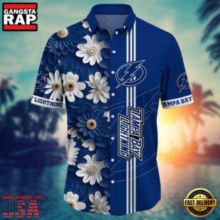 Tampa Bay Lightning NHL Summer Hawaiian Shirt