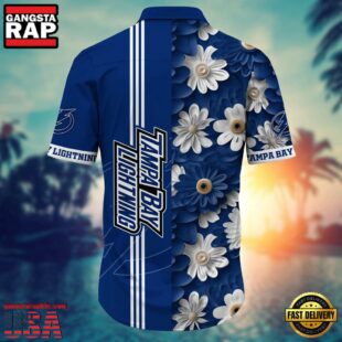 Tampa Bay Lightning NHL Summer Hawaiian Shirt