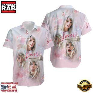 Taylor Swift Eras Tour Merch Taylor Swift Hawaiian Shirt