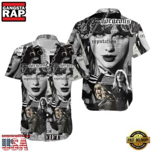 Taylor Swift Mens Hawaiian Shirt