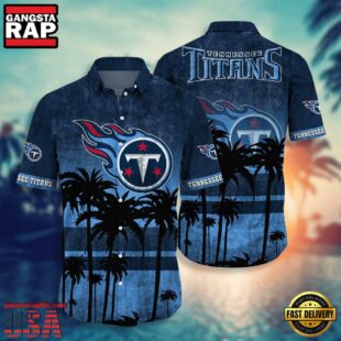 Tennessee Titans NFL Team Hawaiian Shirt