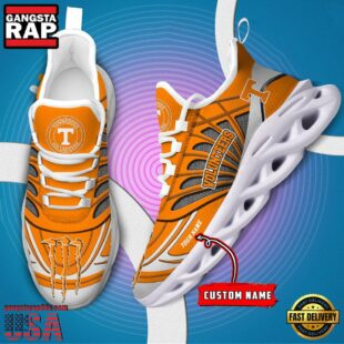 Tennessee Volunteers Custom Max Soul Shoes Sneaker