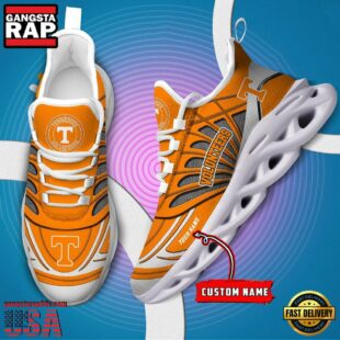 Tennessee Volunteers NCAA Custom Max Soul Shoes Sneaker