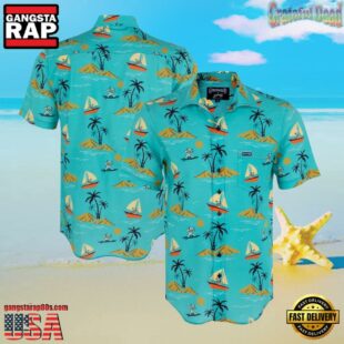 The Grateful Dead Sailboats & Bears Unisex Hawaiian Shirt