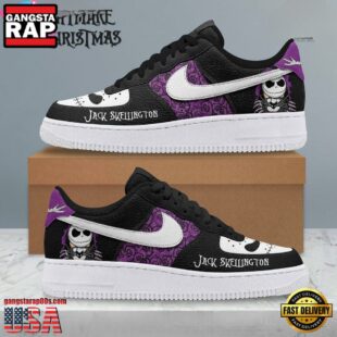 The Nightmare Before Christmas Jack Skellington Air Force 1 Shoes Gift For Men Women