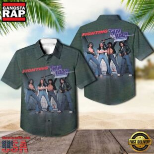 Thin Lizzy Rock Band Fighting Hawaiian Shirt