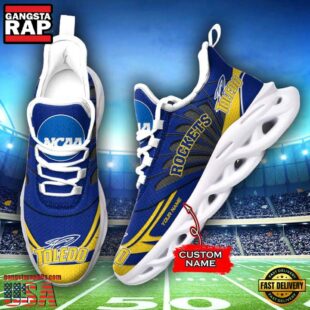 Toledo Rockets NCAA Custom Max Soul Shoes Sneakers