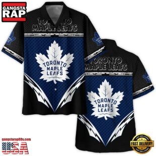 Toronto Maple Leafs National Hockey League NHL Hawaiian Shirt