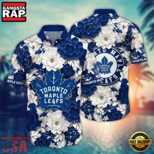 Toronto Maple Leafs NHL Hawaii Shirt