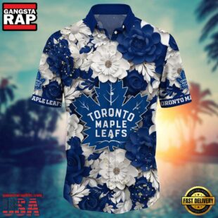 Toronto Maple Leafs NHL Hawaii Shirt