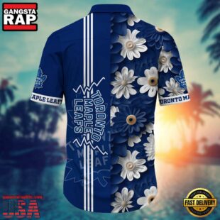 Toronto Maple Leafs NHL Hawaiian Shirt