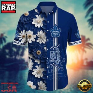 Toronto Maple Leafs NHL Hawaiian Shirt