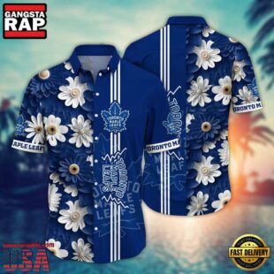 Toronto Maple Leafs NHL Hawaiian Shirt