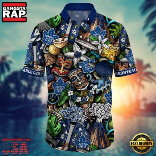 Toronto Maple Leafs NHL Hawaiian Shirts