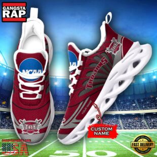 Troy Trojans NCAA Custom Max Soul Shoes Sneakers