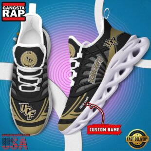 UCF Knights NCAA Custom Max Soul Shoes Sneaker Gift For Fans