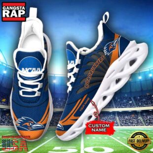 UTSA Roadrunners NCAA Custom Max Soul Shoes Sneakers