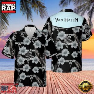 Van Halen Music Band Flower Summer Hawaiian Shirt