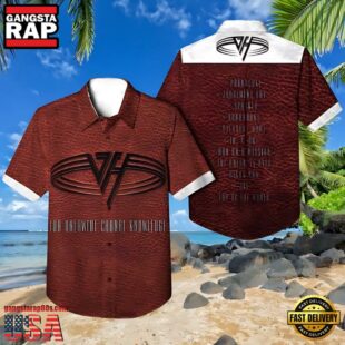 Van Halen Music Band For Unlawful Carnal Knowledge Hawaiian Shirt