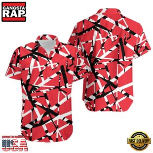 Van Halen Music Band Hawaiian Shirt For Men Women