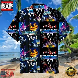 Van Halen Music Band Jump Live Hawaiian Shirt