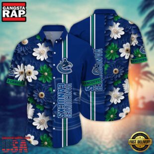 Vancouver Canucks NHL Hawaiian Shirt