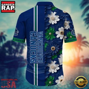 Vancouver Canucks NHL Hawaiian Shirt