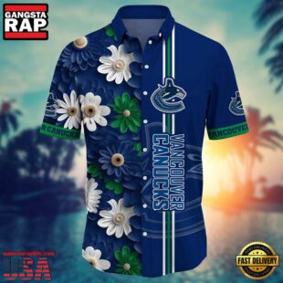 Vancouver Canucks NHL Hawaiian Shirt